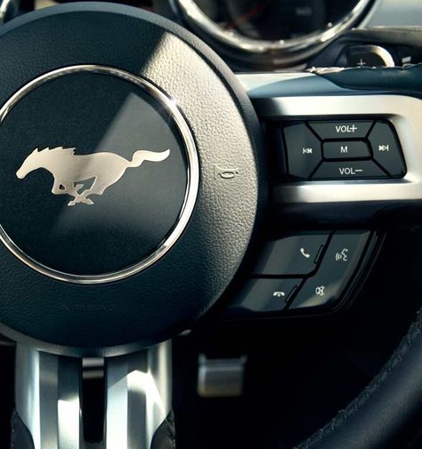 Mustang! Mustang Steering Wheel, Mustang Girl, Mustang Cars, Aesthetic Instagram Theme, Ford Mustang Gt, My Dream Car, Dream Board, Ford Motor, Mustang Gt