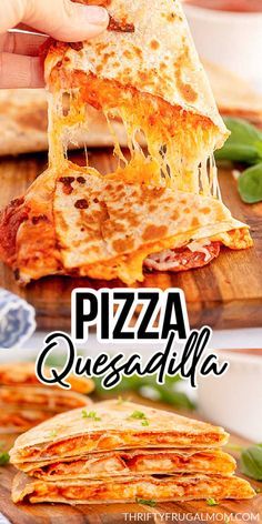 Pepperoni Pizza Quesadillas, Pizza Quesadillas, Pizza Quesadilla, Simple Pizza, Healthy Thanksgiving, Salad Pasta, God Mat, Food Recepie, Thanksgiving Menu