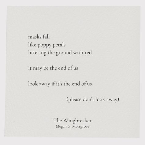 Day 9 of writing poems until The Wingbreaker ARC copies go out!! The Wingbreaker in not a poetry book, but it definitely has poetry in it! It’s a romantic fantasy, and One of the main characters, Fael, dabbles in poetry in between solving problems he and Leo make by constantly trying to rescue each other 😂 #mossgrovewrites #romanticfantasy #fantasy #poetry #poems #book #reader #arcreadersneeded #arcreaderswanted Fantasy Poems, Poems Book, Poetry Aesthetic, Fantasy Poetry, Solving Problems, Character Board, Romantic Fantasy, Poetry Book, Writing Poems