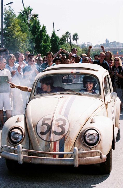 Love Bug Tattoo, Herbie The Love Bug, Herbie Fully Loaded, Steve Mcqueen Le Mans, Vw Type 3, Bug Tattoo, Vw Vintage, Artsy Photos, Vw Porsche