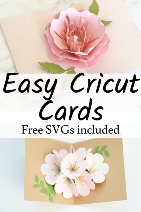 Cricut Card Designs, Cricut Card Making, Cricut Birthday Cards, Cards Cricut, Cricut Projects Easy, Cricut Birthday, Svg Templates, Joy Cards, Free Cricut