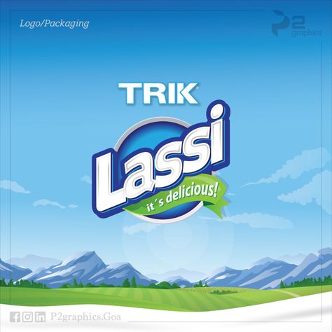 N-Jal was expanding their 
product line with TRIK Lassi. We were 
tasked with creating the packaging 
design in line with branding / other advertising objectives.
.
.
#branding #packaging #creative #logo #design #creativedesign #logotype #corporateidentity  #design #photoshop #typography  #illustration #graphic #logos #packagingdesign #brandidentity #creativeagency #brand #graphicDesign #rebrand #strategy #marketing #creative #lassi #TetraPak #refreshments #softdrink #labeldesign Lassi Packaging Design, Packaging Creative, Photoshop Typography, Tetra Pak, Creative Logo Design, Typography Illustration, Design Photoshop, Illustration Graphic, Branding Packaging