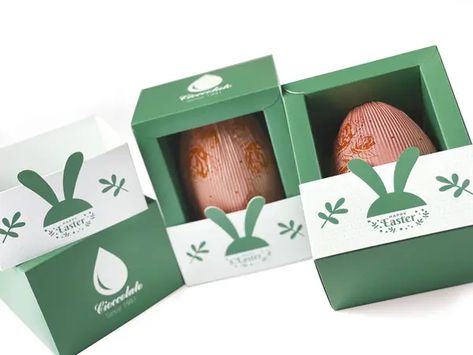 #packaging #design #graphic #custom #easter #easteregg #chocolate #design Easter Packaging Design, Easter Egg Packaging, Easter Packaging, Egg Project, Easter Egg Projects, Egg Packaging, Chocolate Egg, Egg Box, Chocolate Eggs