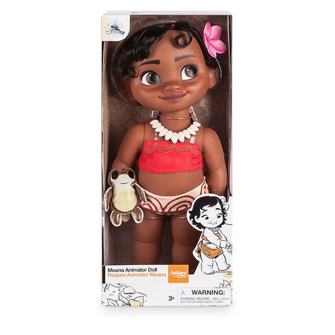 Moana Doll, Animators Disney, Disney Animators Collection Dolls, Halloween Costume Toddler Girl, Disney Princess Babies, Mermaid Toys, Disney Animator Doll, Baby Sea Turtle, Disney Animators