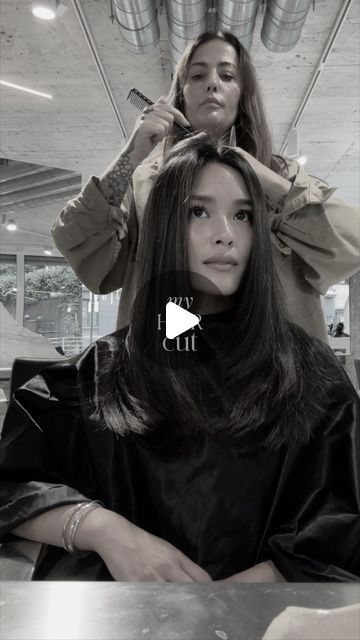 49K likes, 134 comments - xoxotsumi on April 8, 2024: "Feathered frontal layers, long curtain bangs and chocolate hair 🤎 #frontlayers #curtainbangs #faceframinglayers #featheredlayers #chocolatehair". Tsutsumi Hoang Hair, Long Layered Cut With Bangs, Feathered Bangs Long Hair, Tsutsumi Hoang, Curtain Bangs And Layers, Long Curtain Bangs, Layers Long, Long Layered Cuts, Chocolate Hair