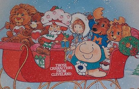 1980's cartoon characters. Wow this really brings me back! 1980s Childhood Remember This 80 Toys, Christmas 1980s, 80s Christmas, Strawberry Shortcake Cartoon 1980s, Care Bears Vintage 1980s, 1980 Cartoons, Sears Christmas Wish Book 1980s, 1988 Holiday Barbie, 1980s Childhood