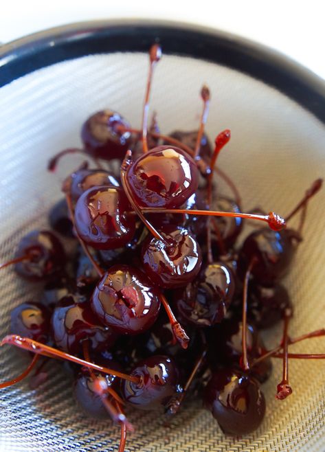 Heart Bundt Cake, Bourbon Banana Bread, Amarena Cherries, Blondie Cake, Cherry And Chocolate, Modern Homestead, Recipe Hacks, Pink Food Coloring, Candy Truffles