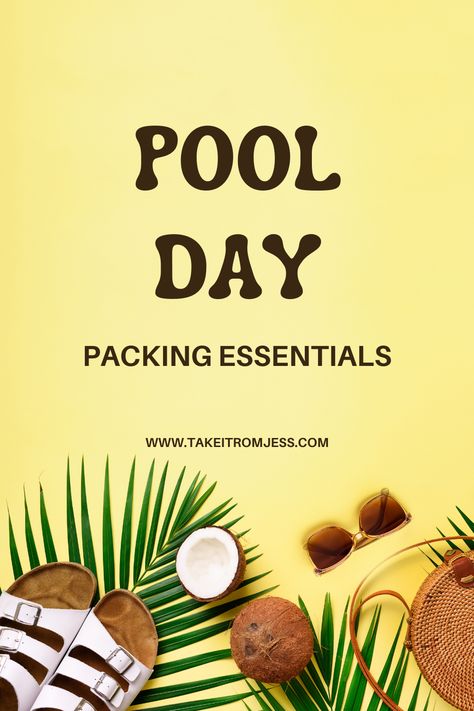 A day by the pool is a great way to cool off during summer. Make sure you have everything you need with this list of essentials for a perfect pool day. From swimsuits and towels to toys and snacks, we've got you covered! Pool Day Essentials, Baby Swim Float, Swim Instructor, Clear Water Bottle, Packing Essentials, Inflatable Pool Floats, Blue Lizard, Waterproof Phone Case, Pool Day