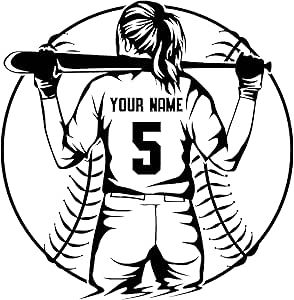 Softball Mom Svg, Softball Svg, Door Signs Diy, Girls Softball, Softball Players, Softball Mom, Baseball Games, Baseball Players, Window Decals