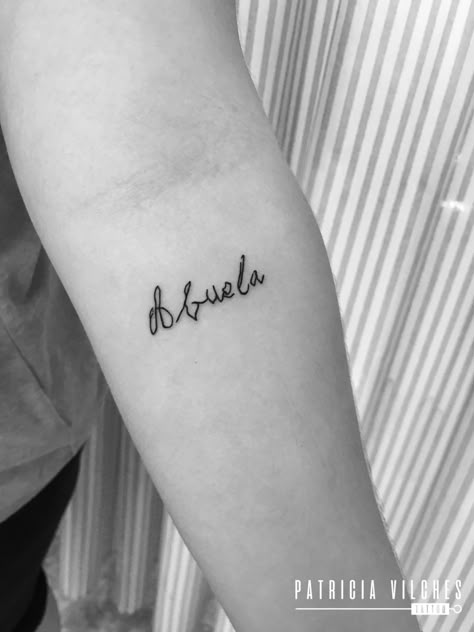 Abuelo Tattoo, Here At Last, Inspo Tattoo, Small Tattoos For Guys, Discreet Tattoos, Make Your Mark, Small Tattoos, Tattoos For Guys, Tattoo Quotes