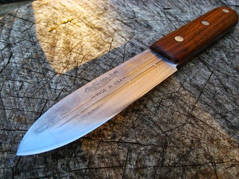 Kephart Knife, Old Hickory Knives, Dave Canterbury, Seax Knife, Vasos Vintage, Bush Craft, Cutlery Design, Knife Patterns, Old Hickory