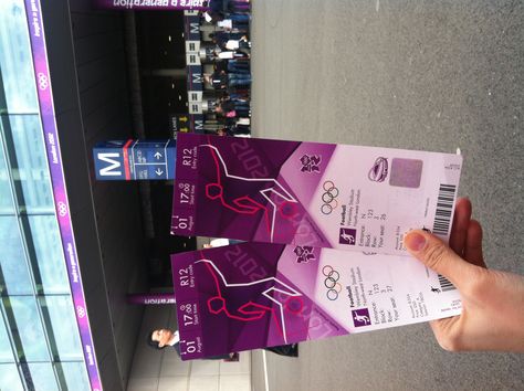 Olympic tickets for soccer game Korea vs Gabong Soccer Game, Soccer Games, Soccer, Football, Quick Saves, American Football