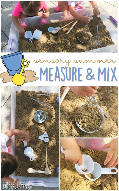 Spice up your sand table or sand filled sensory bin with these 10 play ideas. Perfect activities for summer tot school, preschool, or kindergarten! Sand And Water Table, Sand Play, Sand Table, Water Table, Creative Curriculum, Outdoor Classroom, Sand And Water, Tot School, Play Activities