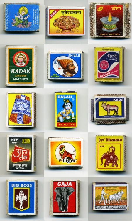 Indian Matchbox Art, Match Box Art, Matchbox Design, Matchbox Collection, Make In India, Making Movies, Matchbox Crafts, Logos Retro, Bariatric Surgeon