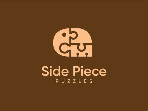 Puzzle Logo Design Ideas, Puzzle Piece Logo, Puzzle Logo Design, Iq Logo, Puzzle Graphic, Puzzle Logo, Branding Identity Design, Toys Logo, Kids Logo Design