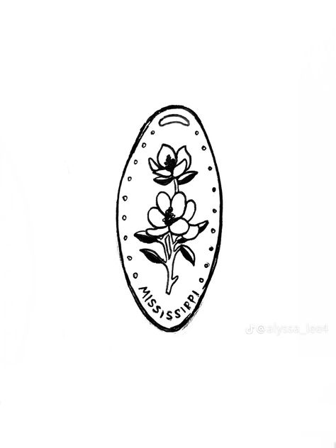 Penny Tattoo, Pressed Pennies, Simple Tattoo Designs, Mother Daughter Tattoos, Music Tattoo, Tattoos For Daughters, Body Tattoos, Sticker Art, Simple Tattoos