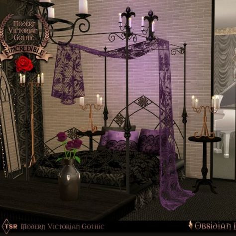 Sims4 CC Modern Victorian gothic lighting set by SIMcredible
-
Features additional matching sets Gothic Windows Sims 4 Cc, Sims 4 Witch Bedroom Cc, Goth Room Sims 4 Cc, Sims 4 Goth Wallpaper, Sims 4 Cc Gothic Decor, Sims 4 Gothic Furniture, Ts4 Goth Furniture, Canopy Bed Sims 4 Cc, Sims 4 Cc Vampire Mod