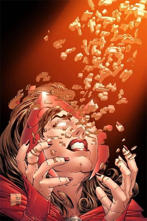 Joe Quesada, Professor Xavier, Scarlet Witch Comic, House Of M, Carol Danvers, Scarlet Witch Marvel, Scarlett Witch, New Avengers, Marvel Entertainment