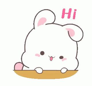 Bunny Cute GIF - Bunny Cute Kawaii - Discover & Share GIFs Wonyoung Eating Strawberry, Eating Strawberry, Hi Gif, Hello Gif, Bear Gif, Happy Bunny, Chibi Cat, My Little Pony Twilight, Cute Bunny Cartoon