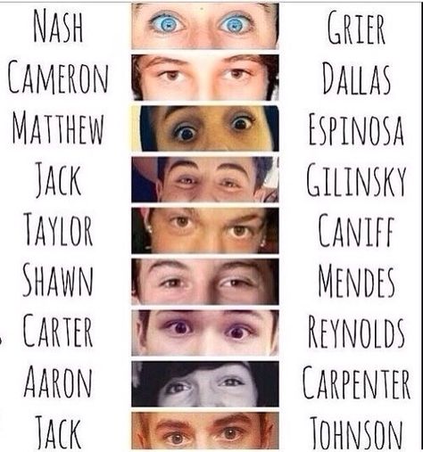 Magcon is it bad if i knew all that? Macon Boys, Magcon Imagines, Matt Espinosa, Jack Taylor, Aaron Carpenter, Carter Reynolds, Jack G, Taylor Caniff, Boy Eyes