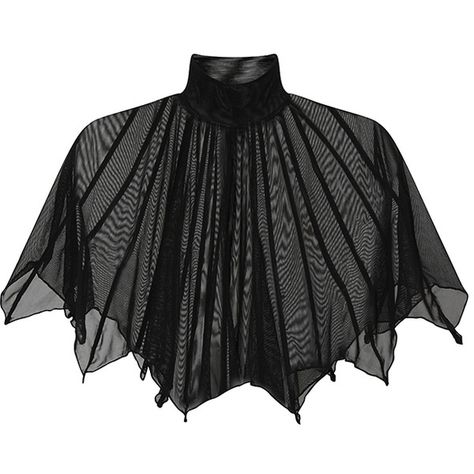 Necessary Evil Medeina Bat Wing Cape ❤ liked on Polyvore featuring outerwear and cape coat Bat Wing Cape, Wing Cape, Necessary Evil, Bat Costume, Bat Wing, Black Bat, Gothic Outfits, Goth Outfits, Mode Inspo