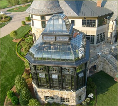 What Is A Conservatory, Conservatory Sunroom, Modern Mansions, Victorian Conservatory, Victorian Greenhouses, Conservatory Greenhouse, Steampunk Tendencies, Modern Mansion, House Goals