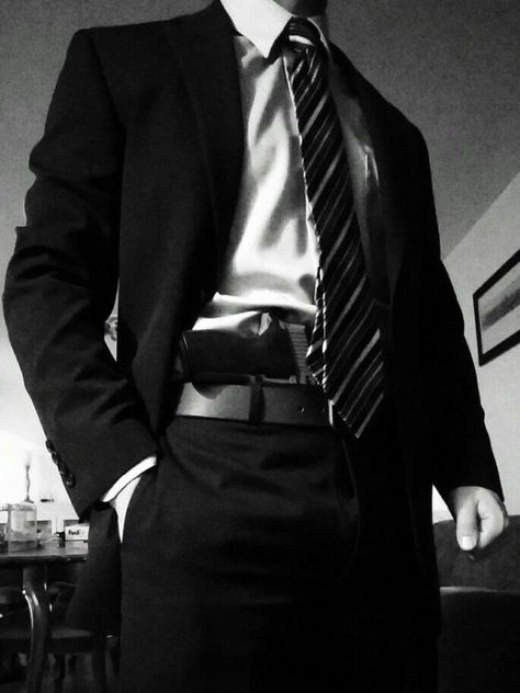 Aesthetic gun tucked in waistband Suit And Tie, A Man, The Story, Wattpad