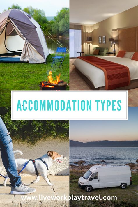 There is one thing you always need as you work and travel your way around the world - accommodation. Yep, we all need to sleep somewhere. And there is plenty of different types of accommodation out there. From hostels to hotels to van life to unique accommodation stays. Read in my post the top types of accommodation to stay in as you work and travel around the world. Unique Accommodation, Top Types, Work Abroad, Move Abroad, Work And Travel, Consistency Is Key, True Value, Camping Area, Hotel Motel