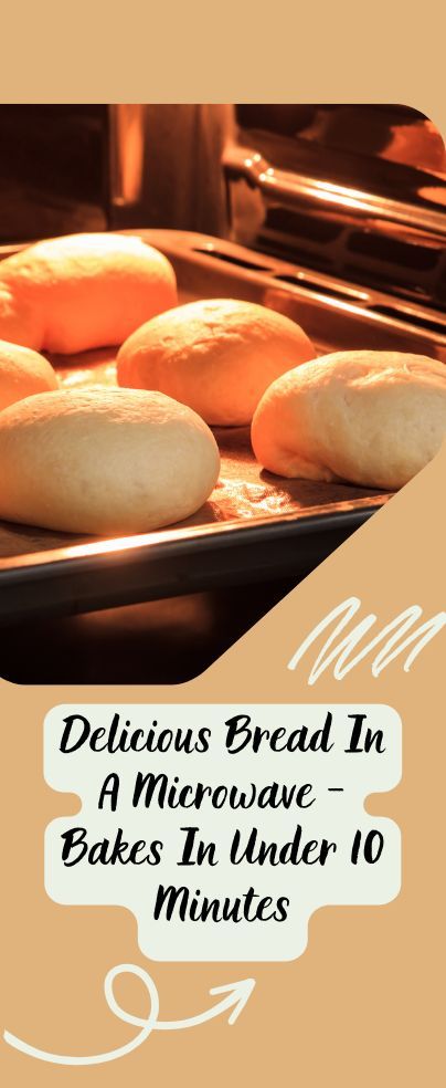 We have the quickest bread in a microwave recipe for you! It will save you a ton of time, is super easy, and doesn’t require a lot of ingredients! Microwave Oven Recipes, Easy Microwave Meals, Homemade Microwave Meals, Microwave Recipes Dinner, Oats Bread, Hotel Cooking, Microwave Cooking Recipes, Korea Recipes, Dorm Recipes