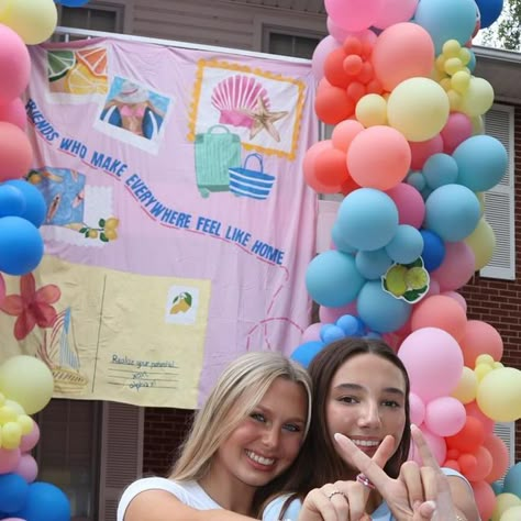 lillie on Instagram: "@marleyxgraces RAN HOME SWEET HOME TO ALPHA XI #TFJ #BIDDAY" Hotel Bid Day Theme, Alpha Xi Delta Bid Day, Unique Bid Day, Work Week Themes Sorority, Chi O Bid Day, Work Week Themes, Recruiting Ideas, Sorority Themes, Signed Sealed Delivered