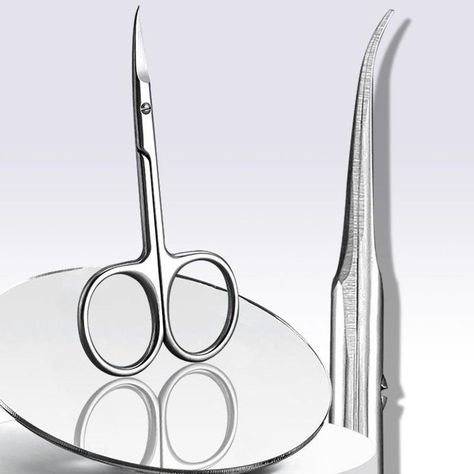 Extra Fine Curved Blade Cuticle Scissors 16.95 and FREE Shipping Tag a friend who would love this! Active link in BIO #love #instagood #fashion #photooftheday #photography #art Trimming Eyebrows, Bio Love, Cuticle Scissors, Beyond Beauty, Grooming Routine, Beauty Kit, Shipping Tags, Makeup Eyelashes, How To Trim Eyebrows