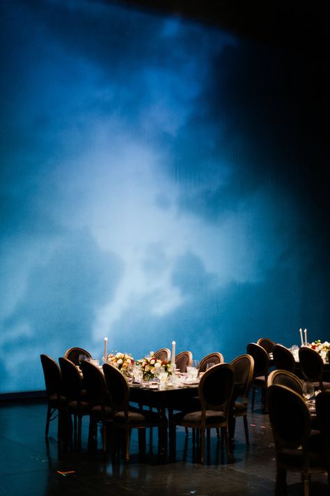 A magical on-stage experience for Minnesota Opera’s World Premiere of Dinner at Eight | Anthony & Stork Design #eventdesign #operaevent #galaideas #eventdecor #eventinspo #eventideas #partythemes #tablescapes #placesetting #tabledecor #placesettings #tablescapes #tablescapedecor Opera Stage Design, Stage Ideas, Experiential Design, Secret Bar, Gala Ideas, Dinner Theatre, Vintage Theatre, Dinner Event, Wallpaper Disney