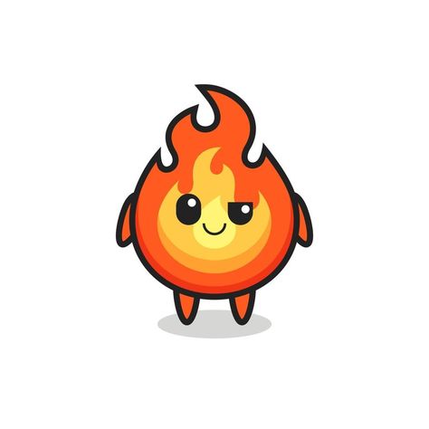 fire cartoon with an arrogant expression Fire Cartoon Character, Fire Cartoon Drawing, Arrogant Expression, Fire Character Design, Flame Character, Fire Cartoon, Fire Clipart, Doodles Draw, Drawing Fire