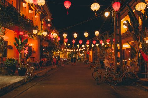 Vietnam Honeymoon, Colorful Lanterns, Vietnam Itinerary, Vietnam Backpacking, Vietnam Voyage, Visit Vietnam, Ancient City, Hoi An, Honeymoon Destinations