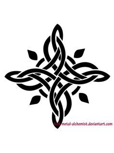 Celtic Knots: Tribal Snowflake Tattoo by KiaayoTotem on deviantART awesome Snowflake Tattoo, Celtic Quilt, Celtic Knot Tattoo, Snow Flake Tattoo, Knot Tattoo, Celtic Knot Designs, Celtic Patterns, Celtic Knotwork, Celtic Tattoos