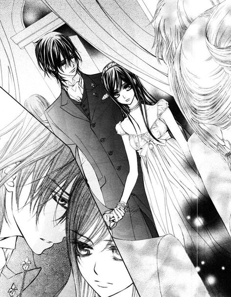 Yuki Kaname And Yuki, Yuki And Kaname, Vampire Knight Kaname, Vampire Knight Manga, Zero Kiryu, Matsuri Hino, Kaname Kuran, Vampire Knights, Anime Character Names