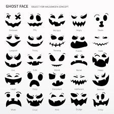 Premium Vector | Element ghost face set for halloween Easy Ghost Face Painting, Ghost Face Template Free Printable, Ghost Faces Template, Ghost Faces Ideas, Ghost Face Template, Ghost Face Painting, Ghost Face Paint, Ghost Template, Ghost Comic