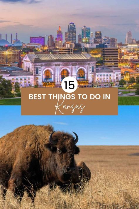 15 Best Things to Do in Kansas Tallgrass Prairie National Preserve, Things To Do In Kansas, Dodge City, Adventure Holiday, Natural Landscapes, Amazing Destinations, Hidden Gems, Historical Sites, Wild West