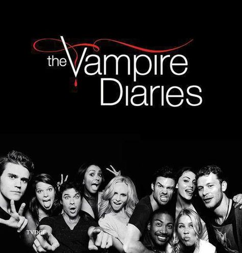 Vampire Diaries Logo, The Vampire Diaries Logo, Vamp Diaries, Aesthetic Logo, Selena Gomez Album, Bonnie Bennett, Klaus Mikaelson, Caroline Forbes, Mystic Falls