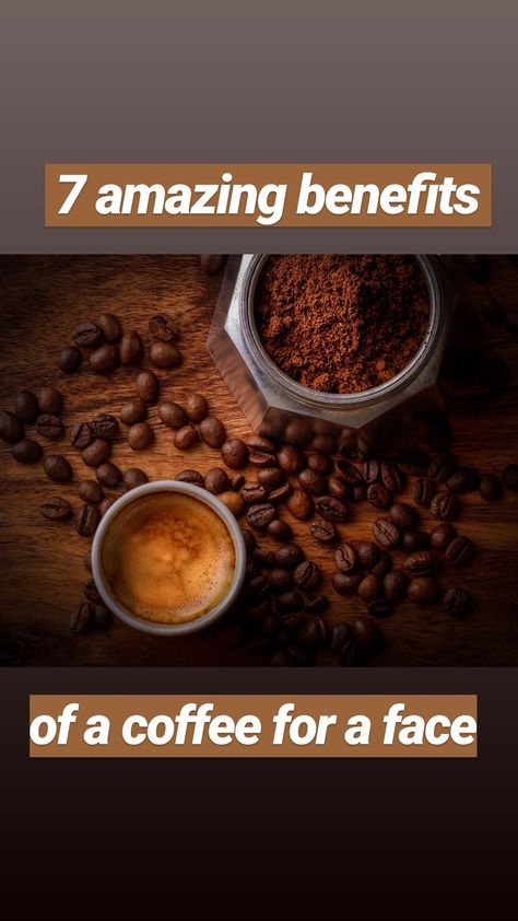 Coffee And Honey Face Mask Benefits, Benefits Of Coffee On Skin, Coffee For Face, Coffee Scrub Benefits, Coconut Oil Coffee Benefits, Carrier Oils For Skin, Lemon Mask, Diy Wrinkles, Nescafe Coffee