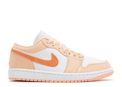 Cute Orange Shoes, Peach Dunks, Cute Air Jordans, Cute Jordans For Women, Jordans For Women, Orange Jordans, Tiktok Affiliate, Wmns Dunk Low, Dunk Lows