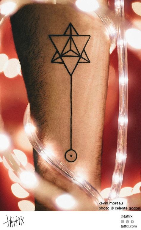 Merkaba Tattoo, Yoga Tattoos, Healing Tattoo, Under My Skin, Tattoo Sleeve Designs, Deathly Hallows Tattoo, All Tattoos, Wrist Tattoos, Henna Tattoo