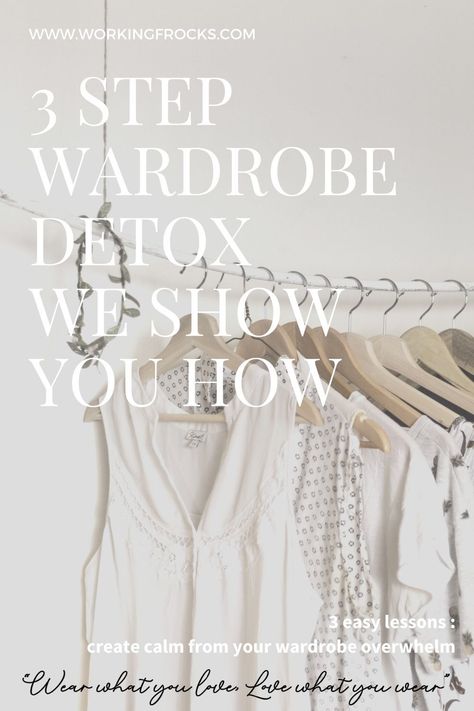 Closet Clutter, Smart Organization, Wardrobe Organisation, Easy Lessons, Wardrobe Stylist, Organize Declutter, Working Woman, Declutter, Lace Top