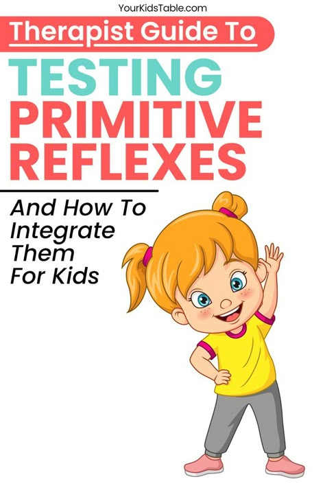 Sensory Integration Activities, Sensory Classroom, Primitive Reflexes, Occupational Therapy Kids, Pediatric Physical Therapy, Occupational Therapy Activities, Vision Therapy, Pediatric Occupational Therapy, Brain Gym