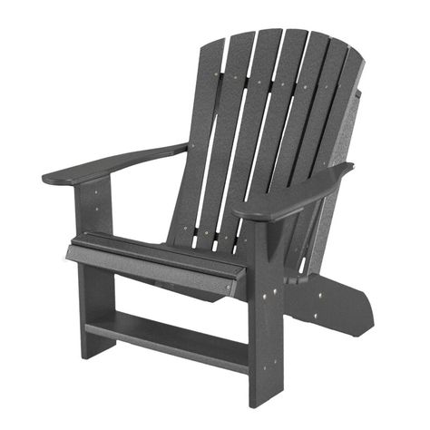 Rosecliff Heights Patricia Plastic/Resin Adirondack Chair & Reviews | Wayfair Wood Adirondack Chairs, Folding Adirondack Chairs, Plastic Adirondack Chairs, Little Cottage, Adirondack Chairs, Weathered Wood, Porch Patio, Plastic Resin, Comfortable Chair