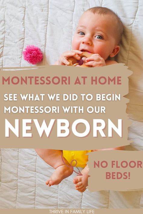 Infant Montessori Room, Montessori Newborn Nursery, Montessori Nursery Infant Room, Montessori Nursery Ideas, Montessori Baby Room, Montessori Room Ideas, Newborn Montessori, Montessori Newborn, Floor Beds