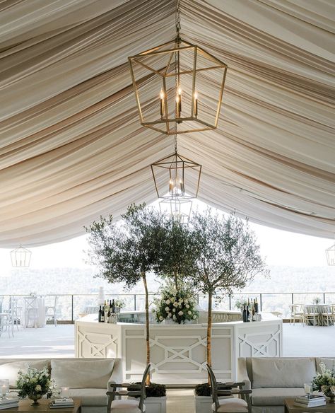 Tent Chandelier, Patio Tents, Wedding Drapery, Oahu Wedding, Tent Reception, Event Tent, Wedding Tent, Party Tent, Tent Wedding