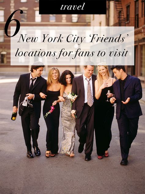 6 New York City Friends locations for fans to visit New York City Friends, Nyc Winter, New York City Vacation, New York City Aesthetic, Ny Trip, York Aesthetic, New York Travel Guide, Aesthetic City, Nyc Girl