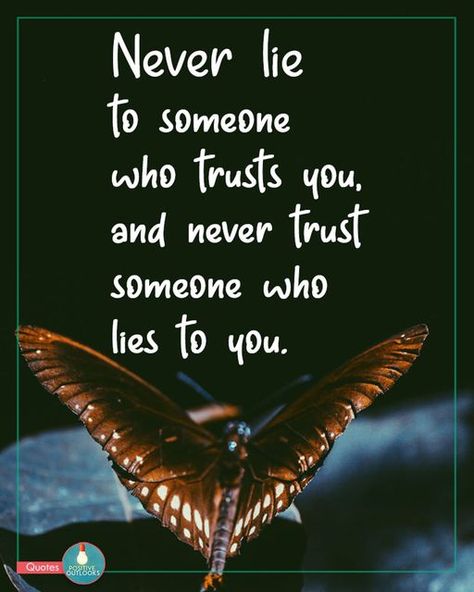 Quotes About Lies And Trust, Quotes About Lies, Lies Quotes, Never Lie, Trust You, I Am Worthy, Never Trust, Positive Outlook, Lost Love