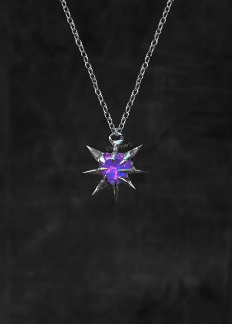 Demon Heart Necklace Liquid Metal Thorn Cybercore Necklace Cyber Necklace Spiky, Futuristic Necklace Necklacethorn Necklace Y2k Grunge - Etsy Canada Futuristic Necklace, Demon Heart, Necklace Y2k, Liquid Metal, Punk Jewelry, Y2k Grunge, Jujutsu Kaisen, Heart Necklace, Jujutsu